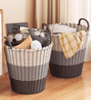 LORAVE Scandinavian Plastic Laundry Hamper