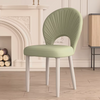 SKALVIK Statement Pieces Leather Dining Chair