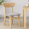 LUNEA Modern Leather Dining Chair