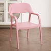 NORIQO Stackable Nordic Acrylic Dining Chair