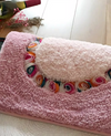 ALVORA Statement Pieces Fabric Bath Mat