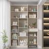 LUNARA Cream-Style Multi-Function Balcony Storage Cabinet