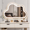 LUMORA Minimalistic Glass Bathroom Mirror