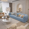 ORBITA Modern Velvet Sofa