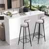ARVON Contemporary Sintered Stone Bar Table