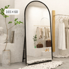 ARVEO Contemporary Glass Full-Length Mirror
