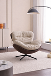 OVARO Leather Armchair