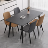 CALDOR Contemporary Sintered Stone Dining Table