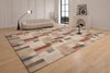 LUNARO Modern Fabric Rug