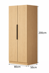 FERON Contemporary Wooden Storage Cabinet