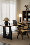 TRAVO Contemporary Wooden Dining Table