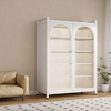 VELORA Contemporary Metal Storage Cabinet