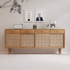 RATONO Japandi Wooden Sideboard