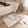 LUMIO Contemporary Plastic Bath Mat