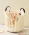 NORVEL Japandi Plastic Laundry Basket