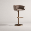 VELARO Modern Metal Bar Stool