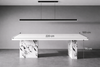 LIVARO Modern Sintered Stone Dining Table
