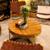 MORRA Wabi Sabi Wooden Coffee Table