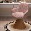 ELVIRA Modern Velvet Vanity Stool