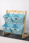 LUNORA Scandinavian Fabric Laundry Hamper
