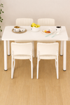 ORVENA Contemporary Wooden Dining Table