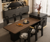 AVORA Modern Extendable Dining Table