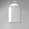 ARCOVA Modern Glass Wall Mirror