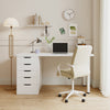 MELANO Scandinavian Wooden Desk
