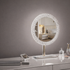 LUXIA Modern Glass Tabletop Mirror