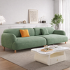 ALVANO Scandinavian Fabric Sofa