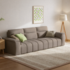 NORVA Modern Leather Sofa