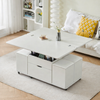 LUNARO Contemporary Sintered Stone Coffee Table