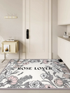 RAVELA Statement Pieces Fabric Bath Mat