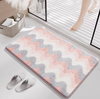 TAVORA Contemporary Fabric Bath Mat