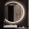 LUMINA Contemporary Glass Wall Mirror