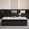 LUMIO Contemporary Marble Coffee Table