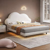 CLOUDA Modern Leather Bed Frame