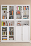NORVEX Contemporary Metal Bookcase