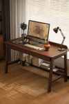 RAVEN Scandinavian Wooden Desk