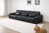 NEXARO Modern Leather Sofa