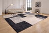 LUNARO Modern Fabric Rug