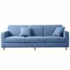 NORDEN Scandinavian Fabric Sofa
