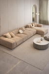 LUMIO Contemporary Fabric Sofa