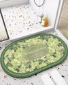 VAREL Contemporary Stone Bath Mat