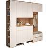 LUMIRA Contemporary Wooden Shoe Cabinet
