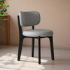 MAVIRA Wabi Sabi Boucle Dining Chair