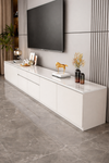 TAVIRO Contemporary Sintered Stone TV Console