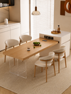 NOREL Minimalistic Extendable Dining Table