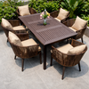 TAVIRO Contemporary Plastic Dining Set