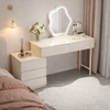 CREMIA Minimalistic Wooden Dressing Table